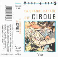 Chargement de la pochette de la cassette