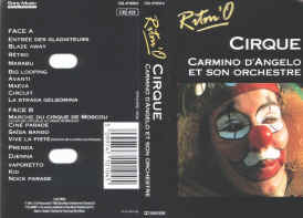 Chargement de la pochette de la cassette