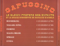 Chargement de la pochette verso