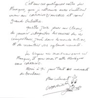 Chargement de la pochette intrieure